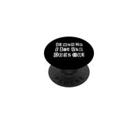 Funny Dog Lover Ransom Text It Was Me Dogs Out Design PopSockets Adhesive PopGrip