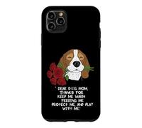Funny Dog mama Floral Pet Present Thanks for Mothers day. Case for iPhone 11 Pro Max