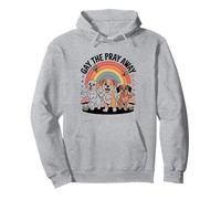 Funny Dog Meme Gay the Pray Away Dogs lovers Pullover Hoodie