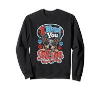 Funny Dog Mom Herding Breed Sweatshirt