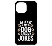 Funny Dog Owner Joke Dogs Puppies Walkers Dad Mom Father Mum Case for iPhone 13 Pro Max