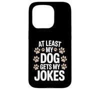 Funny Dog Owner Joke Dogs Puppies Walkers Dad Mom Father Mum Case for iPhone 15 Pro