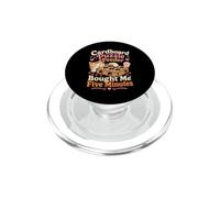 Funny Dog Owner Puzzle Feeder Bought Five Minutes PopSockets PopGrip for MagSafe