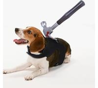 Funny Dog Pet Costume with Realistic Knife Hammer Cute Puppy Dog Cat Novelty Adjustable Cosplay Outfit for Halloween Fancy Party Cool Spooky Pet Pranks Costume Photo Prop(Size, Large)