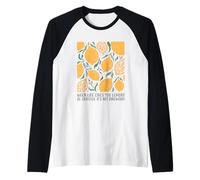 Funny Dog Pet Owner Sarcastic Lemons Humor Ringworm Raglan Baseball Tee