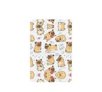 Funny Dog Printing 10 Pcs Car Air Freshener Fragrant Sheets,Car Hanging Accessories With Strings For Decor
