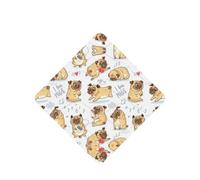 Funny Dog Printing 10 Pcs Car Air Freshener Fragrant Sheets,Car Hanging Accessories With Strings For Decor