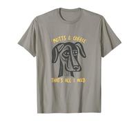 Funny Dog Saying Mutts & Coffee T-Shirt