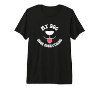 Funny Dog Scent Work - My Dog Nose Everything Premium T-Shirt