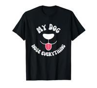 Funny Dog Scent Work - My Dog Nose Everything Value Graphic T-Shirt