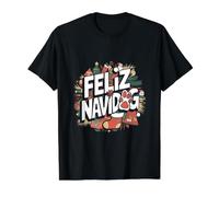 Funny Dog Sitter Christmas Pun - Feliz Navidog Dog Sitting Value Graphic T-Shirt