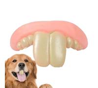 Funny Dog Teeth, Silicone Funny Artificial Teeth - Pet Accessories for Indoor Activities, Family, Christmas, Friends, Intelligence Toy, Travel, Outdoor, Floor Game & Home