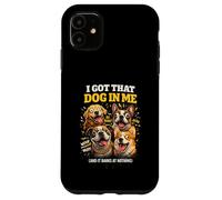 Funny Dog Tough Guys Meme Bad Attitude Dogs Meme Joke Case for iPhone 11