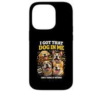 Funny Dog Tough Guys Meme Bad Attitude Dogs Meme Joke Case for iPhone 14 Pro