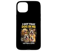 Funny Dog Tough Guys Meme Bad Attitude Dogs Meme Joke Case for iPhone 15 Plus
