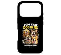 Funny Dog Tough Guys Meme Bad Attitude Dogs Meme Joke Case for iPhone 17 Pro