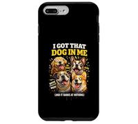 Funny Dog Tough Guys Meme Bad Attitude Dogs Meme Joke Case for iPhone 7 Plus/8 Plus