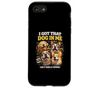 Funny Dog Tough Guys Meme Bad Attitude Dogs Meme Joke Case for iPhone SE (2020) / 7/8