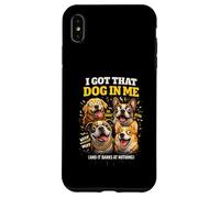 Funny Dog Tough Guys Meme Bad Attitude Dogs Meme Joke Case for iPhone XS Max
