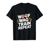 Funny Dog Trainer Value Graphic T-Shirt