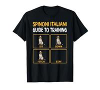 Funny Dog Training Italian Spinone T-Shirt