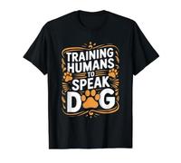 Funny Dog Training Quote Dog Trainer Value Graphic T-Shirt