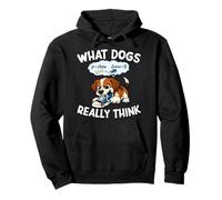 Funny Dog What Dogs Really Think Science Dog Humor Dog Lover Pullover Hoodie