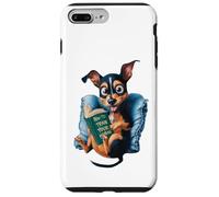 Funny dog with book: How to Train Your Human, Perfect D Case for iPhone 7 Plus/8 Plus