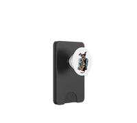 Funny dog with book: How to Train Your Human, Perfect D PopSockets PopWallet for MagSafe