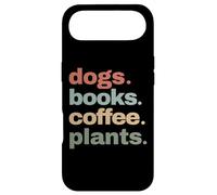Funny Dogs Books Coffee Plant Lover Gardening Cute Mom Life Case for iPhone Air