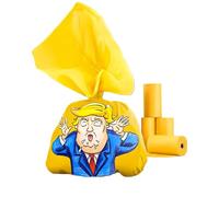 Funny Dogs Poop Bags Bag 60 Count The Most Presidential Poop Bag Ever Unscented Leakproof Extra Thick Pet Waste Bags Novelty Gag Gift White Elephant Gifts for Cat Dog Walking & Cleaning