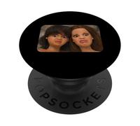 Funny Doll Face Meme Hilarious Disgusting 2 Dolls Selfie Pun PopSockets Adhesive PopGrip