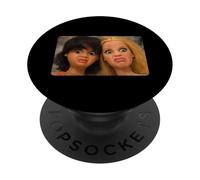 Funny Doll Face Meme Hilarious Disgusting 2 Dolls Selfie Pun PopSockets Adhesive PopGrip