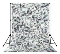 Funny Dollar Money Print Backdrop Background for Photography Portrait Photoshoot,Photo Studio Prop and Party