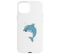 funny Dolphin in the Sea Marine Mammal Case for iPhone 15 Plus