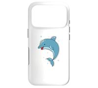 funny Dolphin in the Sea Marine Mammal Case for iPhone 17 Pro