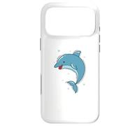 funny Dolphin in the Sea Marine Mammal Case for iPhone 17 Pro Max
