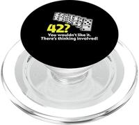 Funny Dominoes Game 42 Forty Two Domino Player PopSockets PopGrip for MagSafe