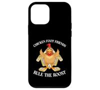 Funny Dominoes Game Chicken Foot Domino Player Case for iPhone 12 mini