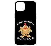 Funny Dominoes Game Chicken Foot Domino Player Case for iPhone 15 Plus