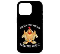 Funny Dominoes Game Chicken Foot Domino Player Case for iPhone 16 Pro