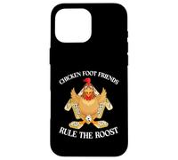 Funny Dominoes Game Chicken Foot Domino Player Case for iPhone 16 Pro Max