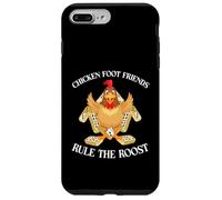 Funny Dominoes Game Chicken Foot Domino Player Case for iPhone 7 Plus/8 Plus