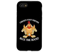 Funny Dominoes Game Chicken Foot Domino Player Case for iPhone SE (2020) / 7/8