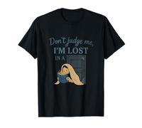Funny Don’t Judge Me I’m Lost In A Novel Bookworm Art T-Shirt