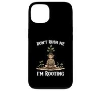 Funny Don’t Rush Me I’m Rooting Garden Nature Druid Case for iPhone 13