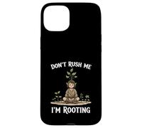 Funny Don’t Rush Me I’m Rooting Garden Nature Druid Case for iPhone 15 Plus