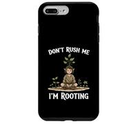 Funny Don’t Rush Me I’m Rooting Garden Nature Druid Case for iPhone 7 Plus/8 Plus
