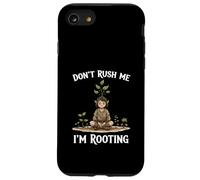 Funny Don’t Rush Me I’m Rooting Garden Nature Druid Case for iPhone SE (2020) / 7/8
