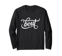 Funny “Don’t Worry ’bout it”- Sarcastic Relaxed Cool Energy Long Sleeve T-Shirt